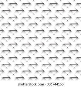 Tile of a repeatable pattern with squares.