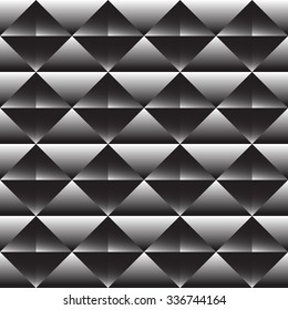 Tile of a repeatable pattern with squares.