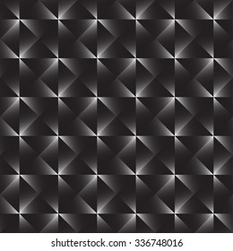 Tile of a repeatable pattern with squares.