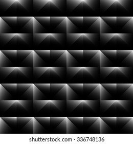 Tile of a repeatable pattern with squares.