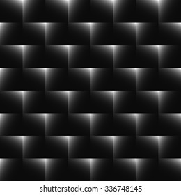 Tile of a repeatable pattern with squares.