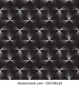 Tile of a repeatable pattern with squares.