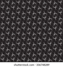 Tile of a repeatable pattern with squares.