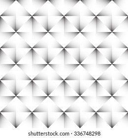 Tile of a repeatable pattern with squares.