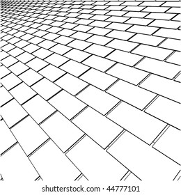 Tile Roof Vector 02