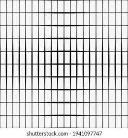 Tile Scetch Black Pattern. Simple Tile Pattern. Vector.