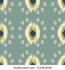 Tile seamless pattern design. With colourful motifs background.