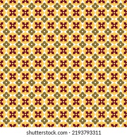 Tile Seamless Pattern, floral decorative background design