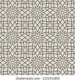 Tile style wallpaper texture. Vintage seamless pattern.