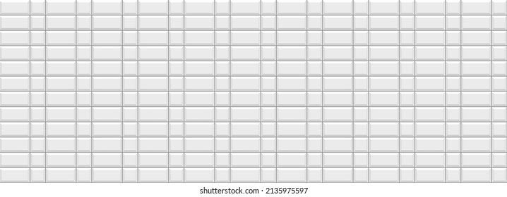 Tile subway texture. Black brick wall. Seamless kitchen background. Metro backdrop. Ceramic pattern. Apron faience print. Abstract stone backsplash. Retro rectangle brickwall. Vector illustration