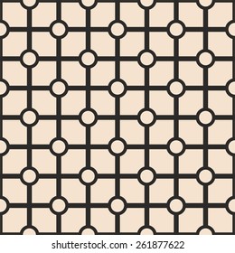 Tile vector black and pink pattern or seamless geometric background wallpaper