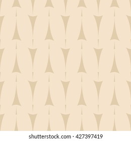 Tile vector pattern with arrows on pastel background