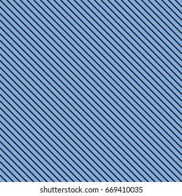 Tile vector pattern with black and blue stripes background wallpaper