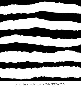 Tile vector pattern with black and white stripes