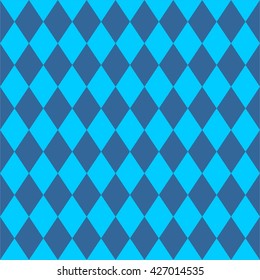 Tile vector pattern or blue wallpaper background