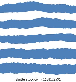 Tile vector pattern with blue and white stripes