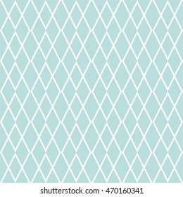 Tile vector pattern or blue and white wallpaper background