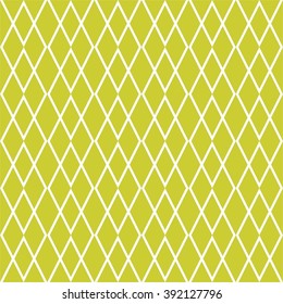 Tile vector pattern or green and white wallpaper background