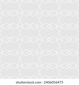 Tile vector pattern with grey background wallpaper