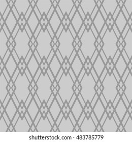 Tile vector pattern with grey background wallpaper