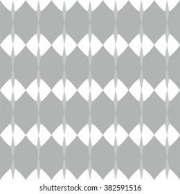 Tile vector pattern with grey and white background wallpaper