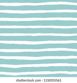 Tile vector pattern with mint green and white stripes