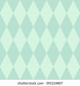 Tile vector pattern or mint green wallpaper background