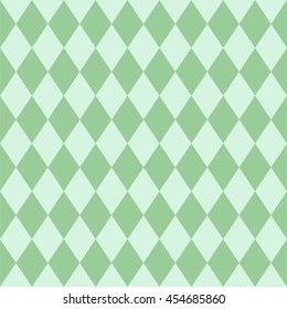 Tile vector pattern or mint green wallpaper background