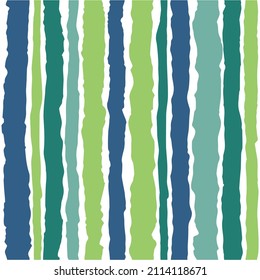 Tile vector pattern with pastel blue, green, yellow and white stripes