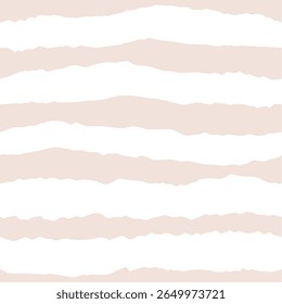 Tile vector pattern with pastel pink and white stripes background
