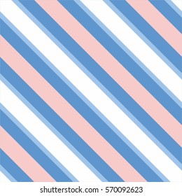 Tile vector pattern with stripes on pastel background 