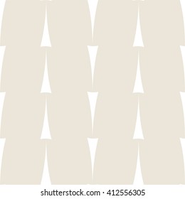 Tile vector pattern with white arrows on pastel background