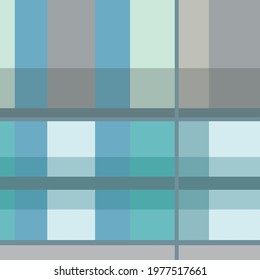 Tile vector tartan inspired in blue neutral colors.