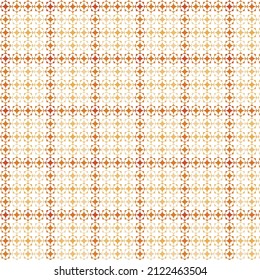 Tile vintage simétrico patrón ininterrumpido