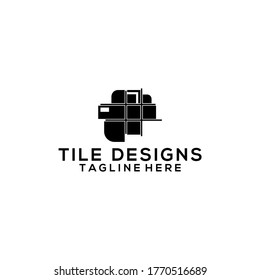 Vorlage für das Logo von Tile Wall Company