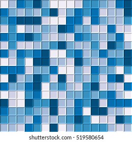 Tile wall. Vector background.