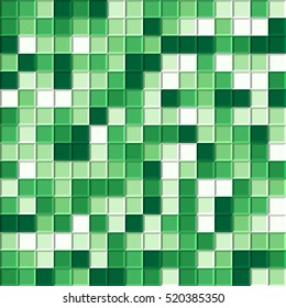 Tile wall. Vector background.