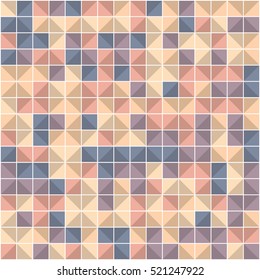 Tile wall. Vector background.