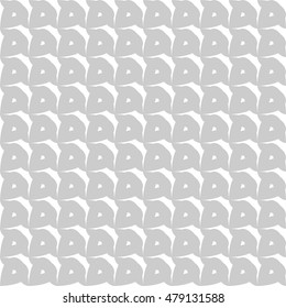 Tile white and grey vector pattern