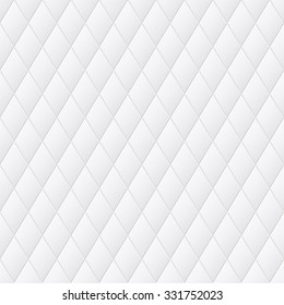 Tile white texture - seamless geometric pattern.