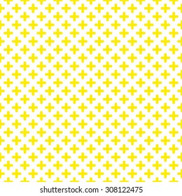 Tile yellow and white summer vector background