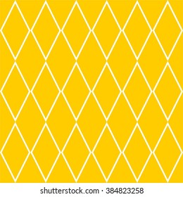 Tile yellow and white vector pattern or website wallpaper background