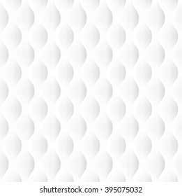 Tileable 3d modern recurring striped rows creative concept design tech textural fond consisting of gradient surges. Trendy cute artistic extruded paper style template grey surface. Closeup detail view
