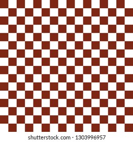 Tileable artistic grid game quadrangle shape template. Trendy simple art form detail woven carpet cloth element. Dark color fashion play modular mesh in ancient style creative repeat fond design