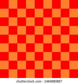 Tileable artistic grid game quadrangle shape template. Trendy simple art light form detail woven carpet cloth element.