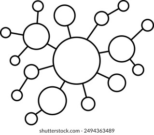 Conjunto de cordón de cordón de coronavirus con riesgo biológico adornable con iconos de coronavirus en blanco