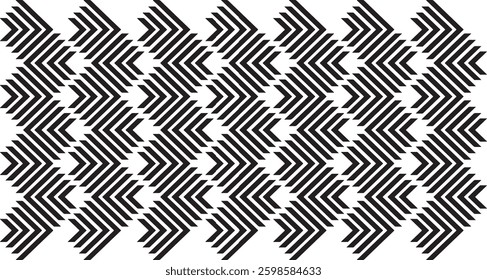 Tileable black and white pattern. Broken plaster wall effect. Grunge worn damask texture design. Distressed fabric texture. Overlay texture design. Vector illustration. Eps10.