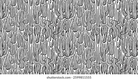 Tileable black and white pattern. Broken plaster wall effect. Grunge worn damask texture design. Distressed fabric texture. Overlay texture design. Vector illustration. Eps10.