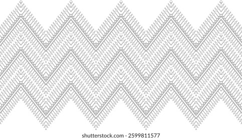 Tileable black and white pattern. Broken plaster wall effect. Grunge worn damask texture design. Distressed fabric texture. Overlay texture design. Vector illustration. Eps10.