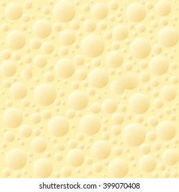Tileable elegant beige spongy nice fat choc slice bar fond. Square delicate refined sugar temptation copyspace. Close-up detail top view with space for text on light milky yellow color slab design
